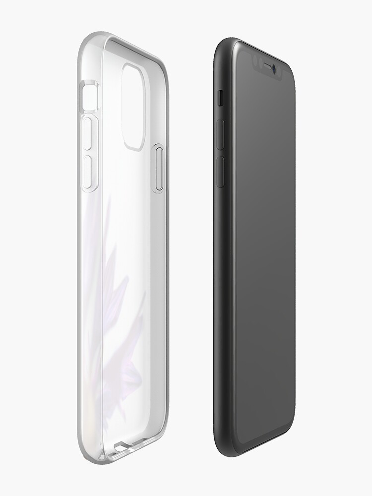 Alternate view of Flower Mystical iPhone Case