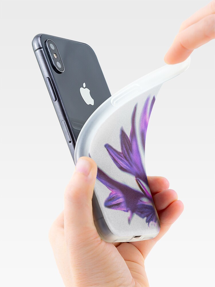 Alternate view of Flower Mystical iPhone Case