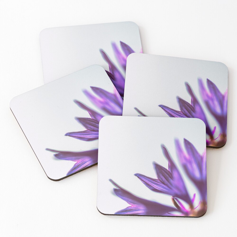 Flower Mystical Coasters (Set of 4)