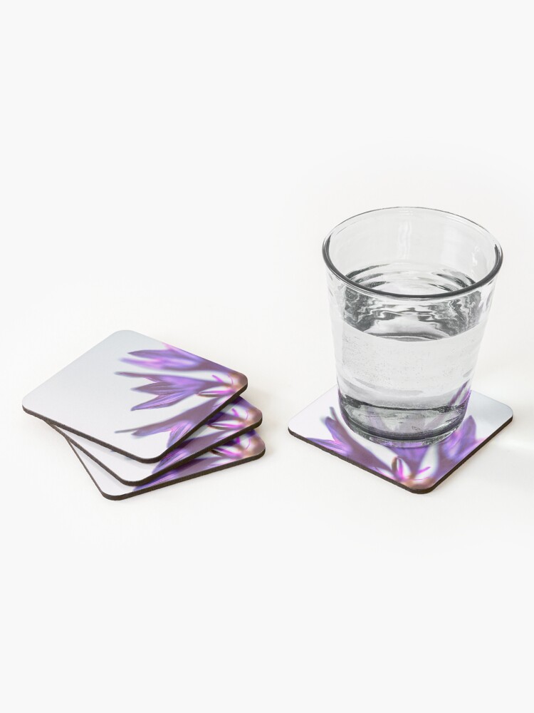 Alternate view of Flower Mystical Coasters (Set of 4)