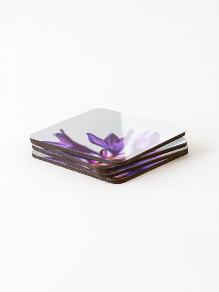 Alternate view of Flower Mystical Coasters (Set of 4)