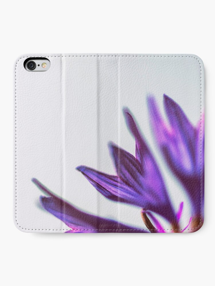 Alternate view of Flower Mystical iPhone Wallet