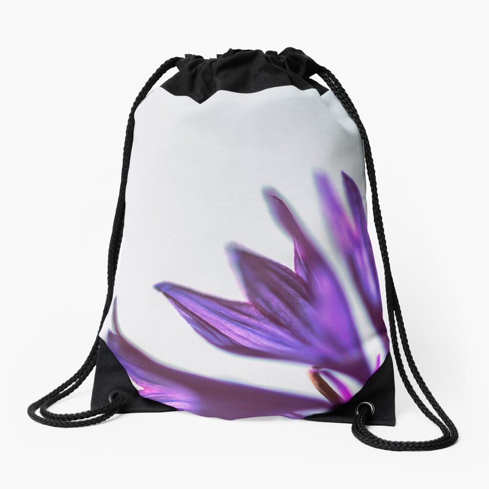 Flower Mystical Drawstring Bag