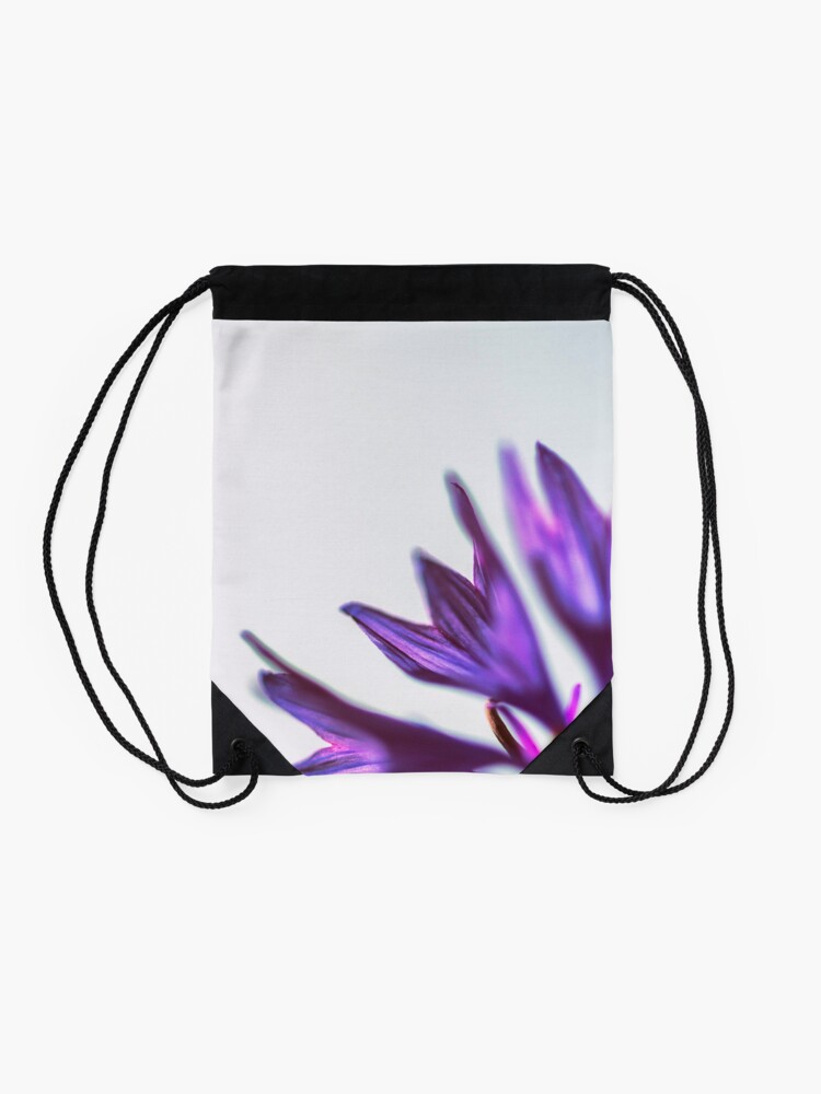 Alternate view of Flower Mystical Drawstring Bag