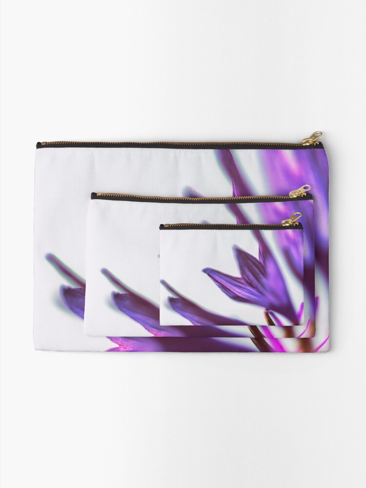 Alternate view of Flower Mystical Zipper Pouch