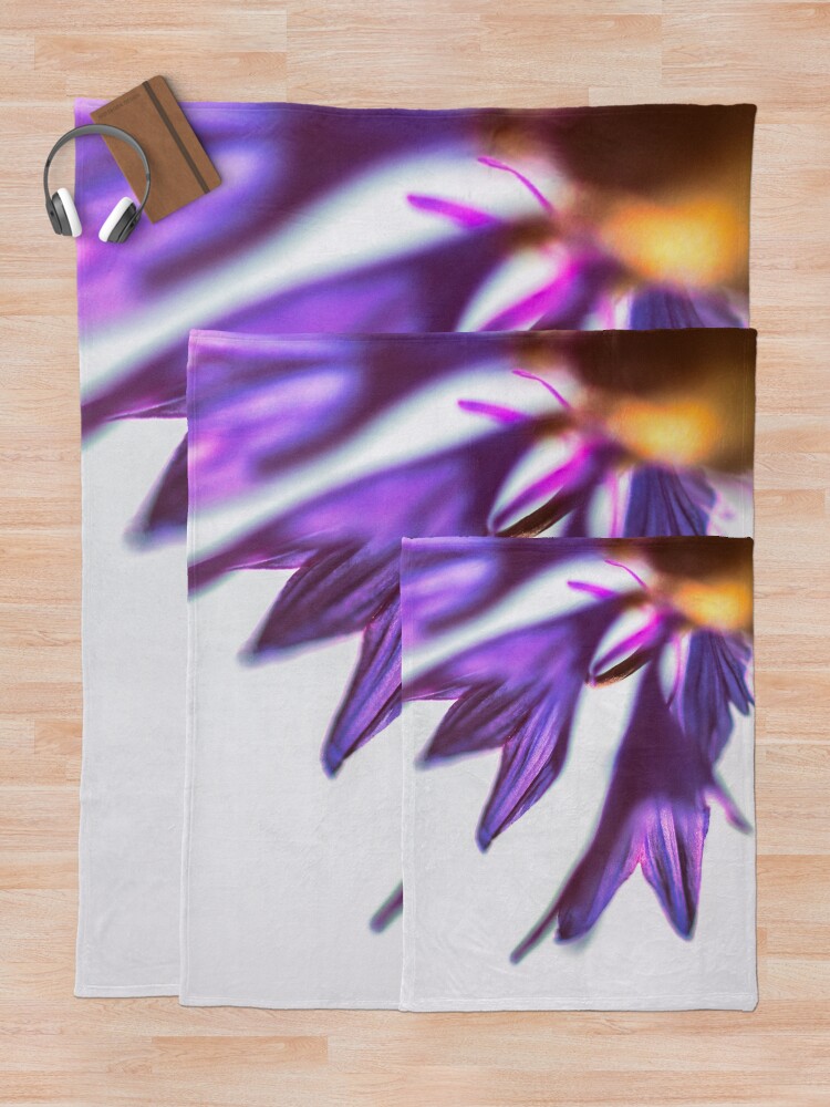 Alternate view of Flower Mystical Throw Blanket