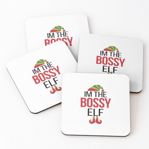 Item preview, I'm the bossy elf - Christmas Bossy Elf Gift designed and sold by Vitrina ⭐⭐⭐⭐⭐.