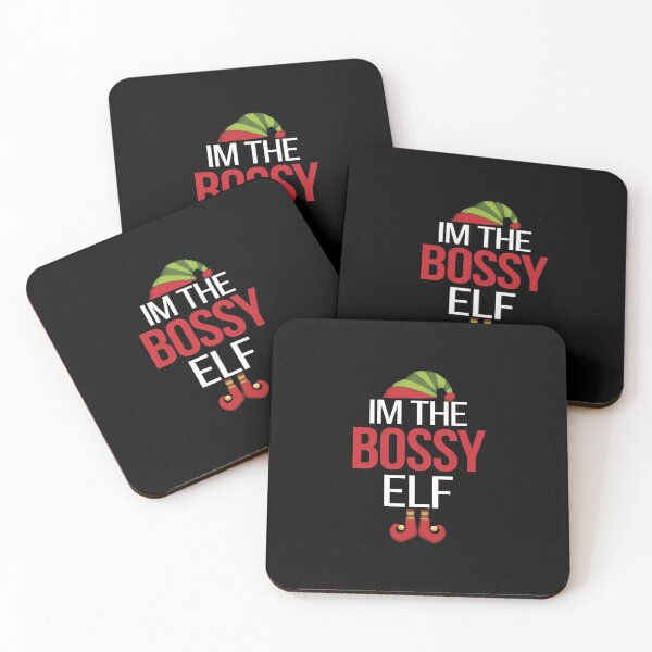 Item preview, I'm the bossy elf - Bossy Elf Christmas Gift designed and sold by Vitrina ⭐⭐⭐⭐⭐.