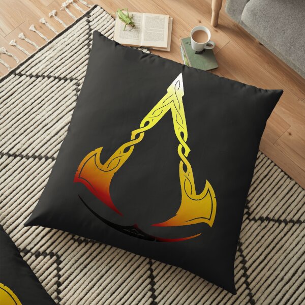 Assassin's Creed Valhalla Floor Pillow