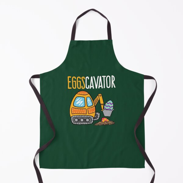 Item preview, Eggscavator Excavator Easter Eggs designed and sold by jaygo.