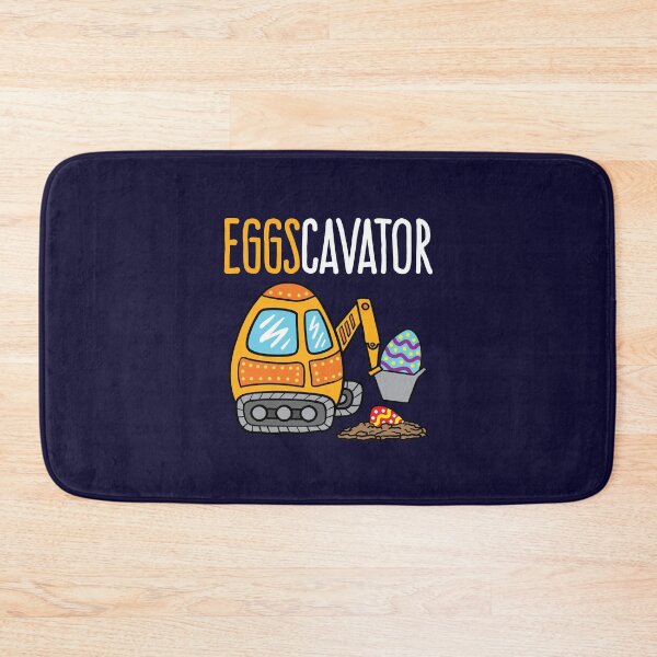 Item preview, Eggscavator Excavator Easter Eggs designed and sold by jaygo.