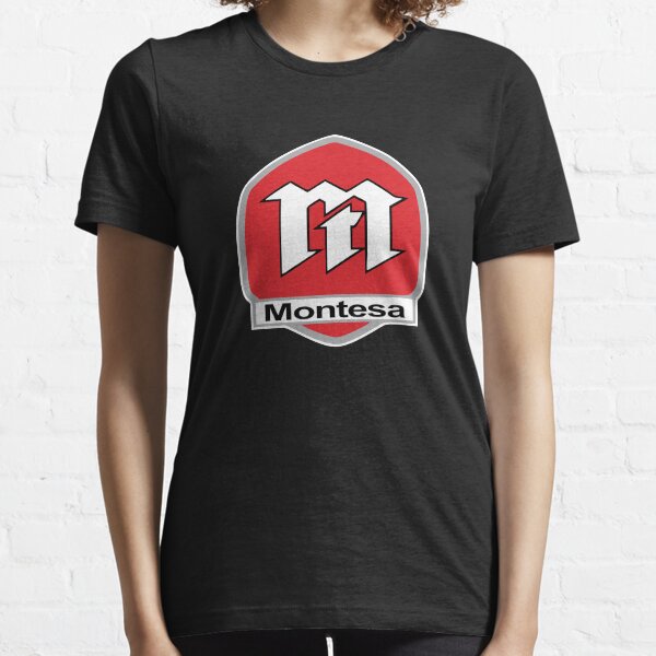 MÁS VENDIDO - Mercancía del logotipo de Montesa Camiseta esencial