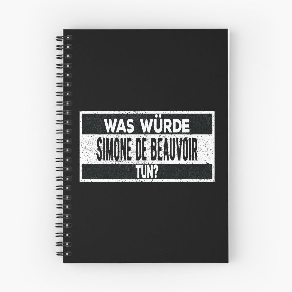 Item preview, Was Würde Simone de Beauvoir tun? designed and sold by lolquotes.