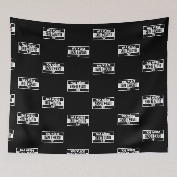 Item preview, Was Würde Simone de Beauvoir tun? designed and sold by lolquotes.