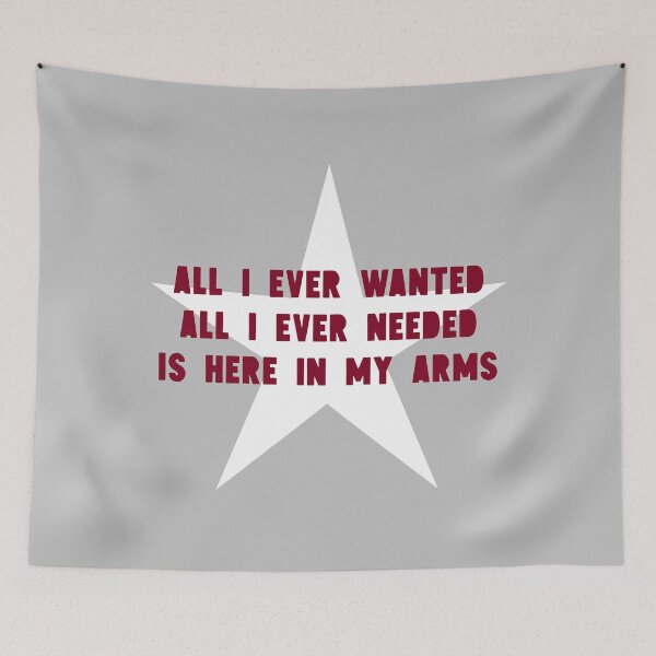 Item preview, Enjoy the Silence, Star, burgundy designed and sold by perezzzoso.