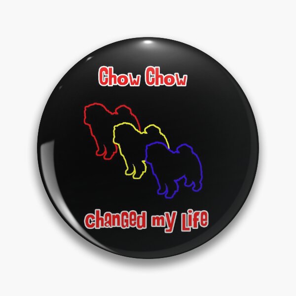Item preview, Chow Chow Changed my Life - Dog Art dogs Silhouette - pet designed and sold by Coolstuff4you71.