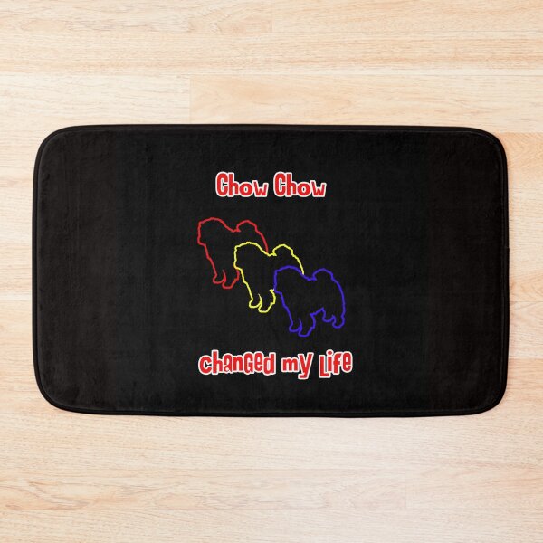 Item preview, Chow Chow Changed my Life - Dog Art dogs Silhouette - pet designed and sold by Coolstuff4you71.