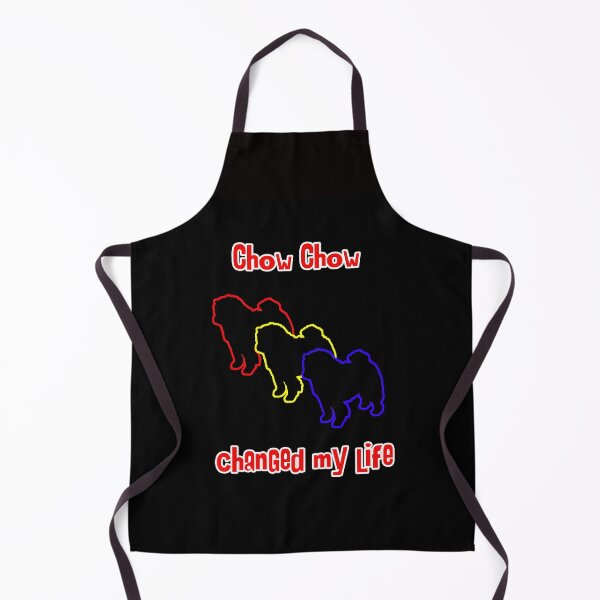 Item preview, Chow Chow Changed my Life - Dog Art dogs Silhouette - pet designed and sold by Coolstuff4you71.