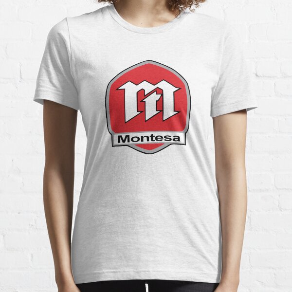 MÁS VENDIDO - Mercancía del logotipo de Montesa Camiseta esencial