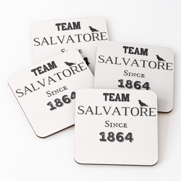 Item preview, Team salvatore 1684 (black) designed and sold by Millenial Designs.