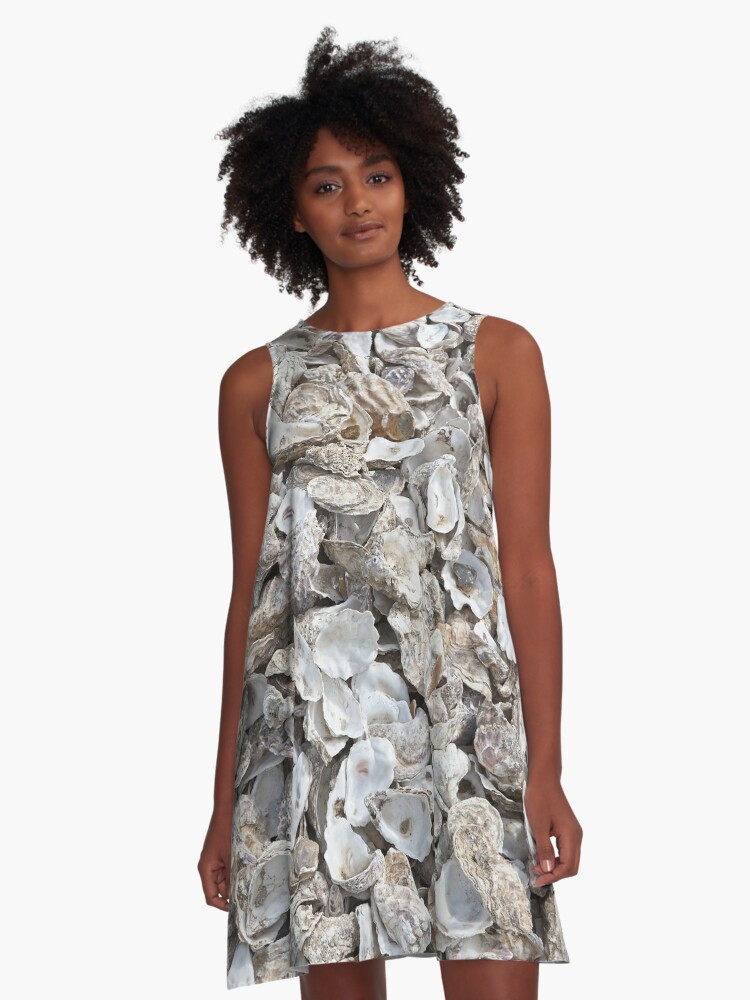 Oyster Cocktail Dress