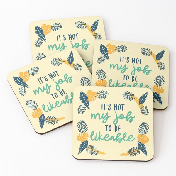 Item preview, It's not my job to be likeable designed and sold by mayamay0.