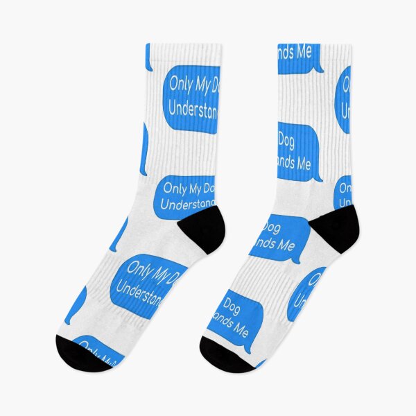 Item preview, Only My Dog Understands Me text designed and sold by NancyArtDesigns.
