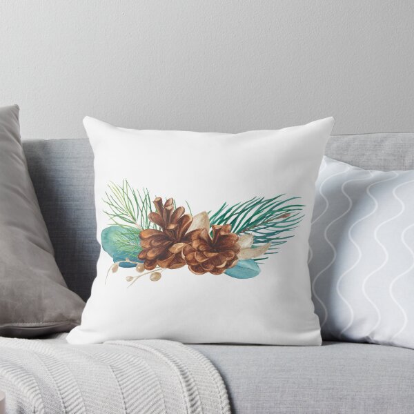 Item preview, Watercolor Christmas Tree Bouquets designed and sold by ColoursOfWind.