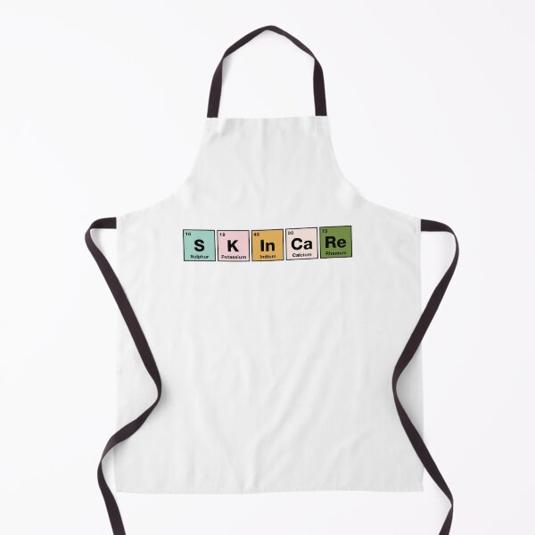Item preview, Skincare Word In a Periodic Table Style designed and sold by Aysel's Designs.