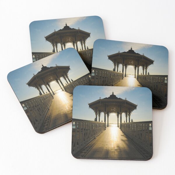 Item preview, bandstand designed and sold by jon  daly.