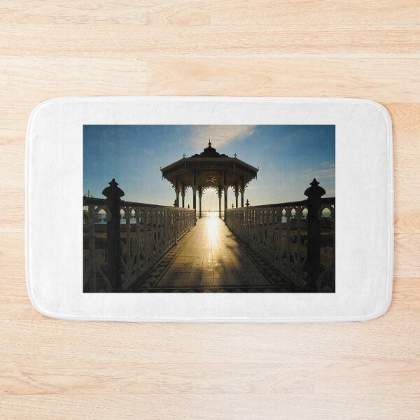 Item preview, bandstand designed and sold by jon  daly.