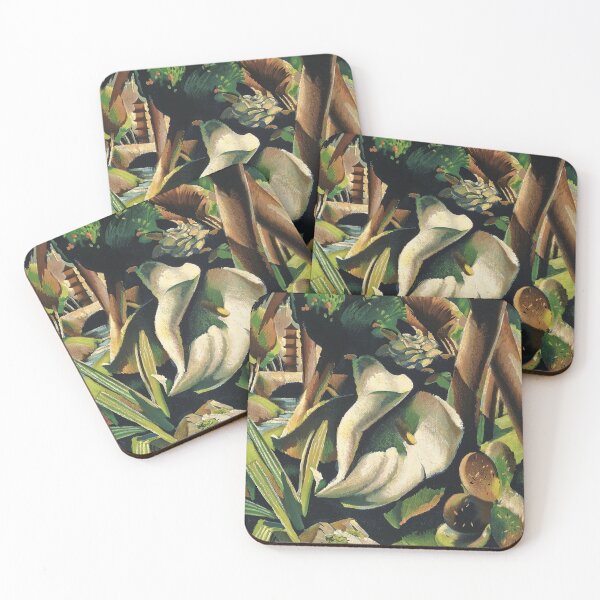 Item preview, retro classic Kew Gardens poster designed and sold by CorasPosters.