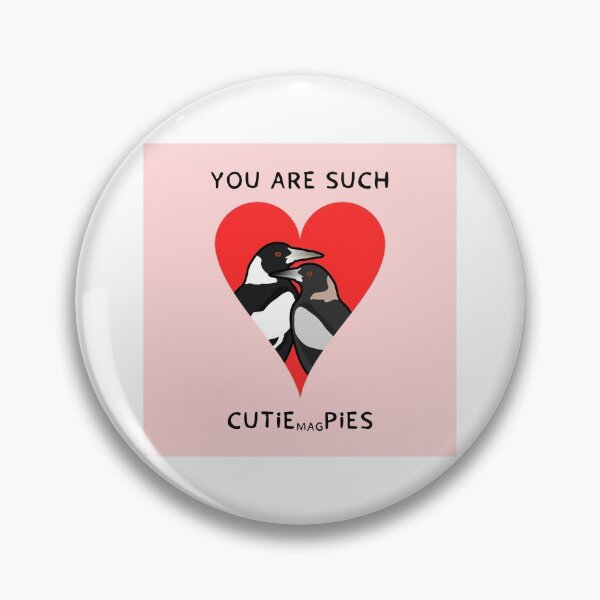 Item preview, Cutie magPies designed and sold by slackeyy.