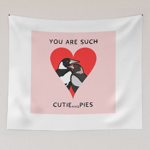 Item preview, Cutie magPies designed and sold by slackeyy.