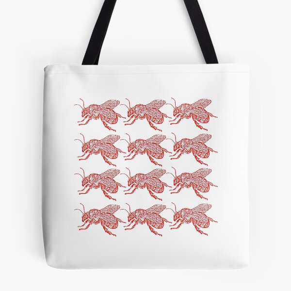 Item preview, a dozen red bees designed and sold by Paul Summers.