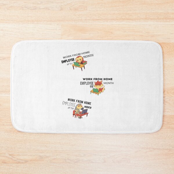 Item preview, Work from Home Employee of the Month designed and sold by ImperialBaron.