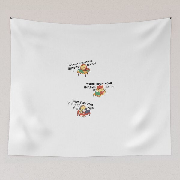 Item preview, Work from Home Employee of the Month designed and sold by ImperialBaron.