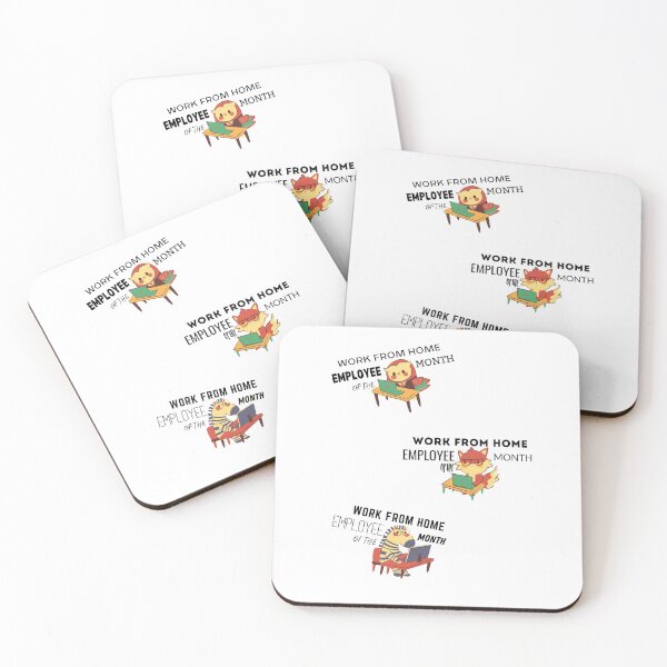Item preview, Work from Home Employee of the Month designed and sold by ImperialBaron.