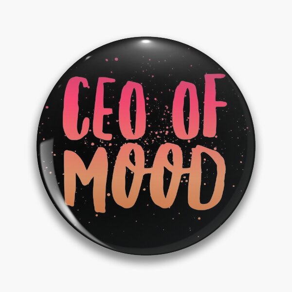 Item preview, CEO of Mood - kouvr annon designed and sold by Worranarin.