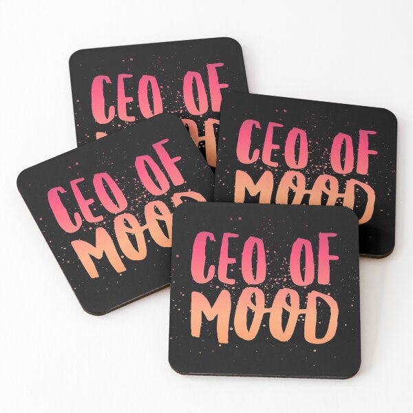 Item preview, CEO of Mood - kouvr annon designed and sold by Worranarin.