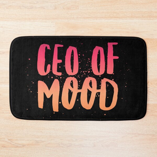 Item preview, CEO of Mood - kouvr annon designed and sold by Worranarin.