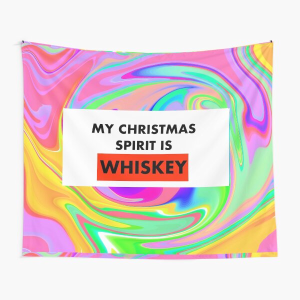 Item preview, my christmas spirit is whiskey designed and sold by sarina G.