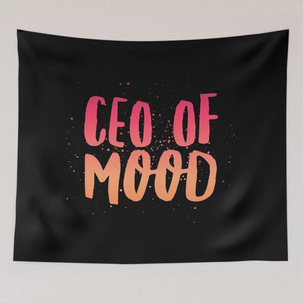 Item preview, CEO of Mood - kouvr annon designed and sold by Worranarin.