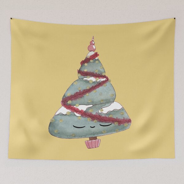Item preview, Huggable and cute Christmas tree designed and sold by Between Clouds.