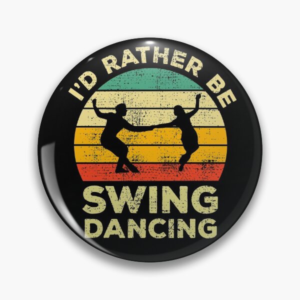 Item preview, I’d Rather Be Swing Dancing Vintage Gift For Swing Dancers designed and sold by JokeGysen.