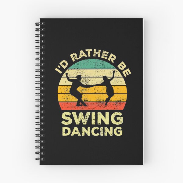 Item preview, Prefiero bailar swing: regalo vintage para bailarines de swing designed and sold by JokeGysen.