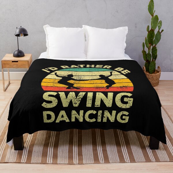 Item preview, I’d Rather Be Swing Dancing Vintage Gift For Swing Dancers designed and sold by JokeGysen.