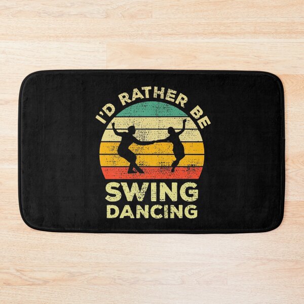 Item preview, I’d Rather Be Swing Dancing Vintage Gift For Swing Dancers designed and sold by JokeGysen.