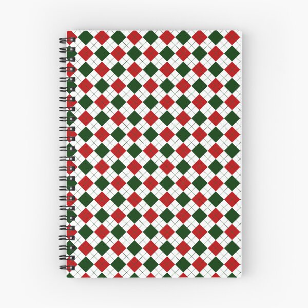 Item preview, Green and Red pattern designed and sold by SSK Designs.