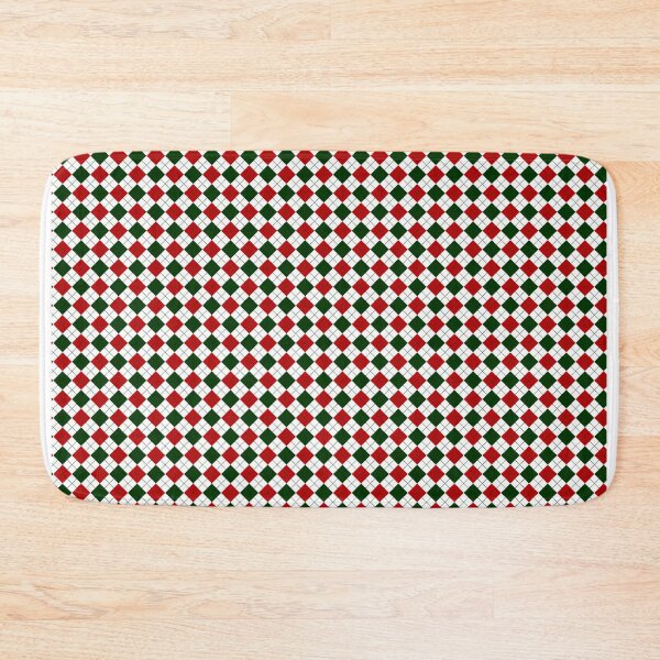 Item preview, Green and Red pattern designed and sold by SSK Designs.
